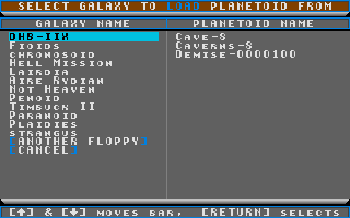 Oids atari screenshot